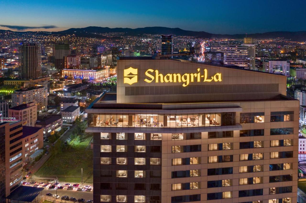 Shangri-La Ułan Bator Zewnętrze zdjęcie
