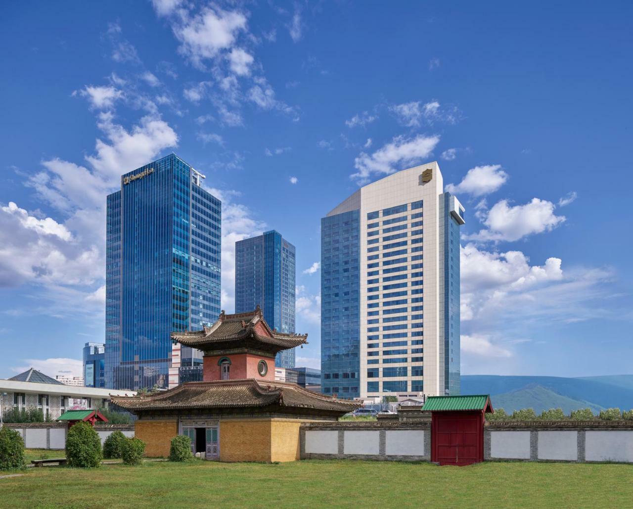 Shangri-La Ułan Bator Zewnętrze zdjęcie